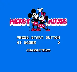 Title Screen